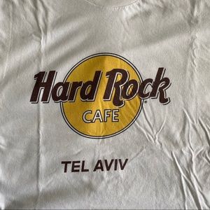 VINTAGE HARD ROCK CAFE TEL AVIV SHIRT